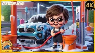 Car Wash Song For Kids  Artful Animations [upl. by Ahsael]