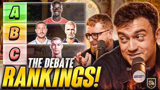 AllTime Top 10 Premier League Wingers RANKED  The Club Debate [upl. by Anohs131]