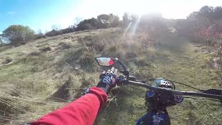 Talaria Mx4 and XXX concept practice wheelie day and trail run [upl. by Noami]