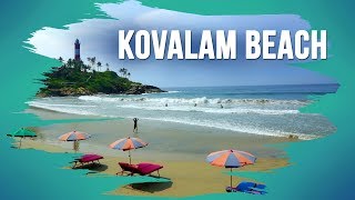 Kovalam Beach of Kerala [upl. by Nileuqcaj401]