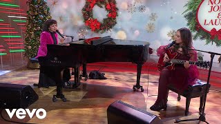 Norah Jones Laufey  Better Than Snow Live On The Today Show  2023 [upl. by Onabru]