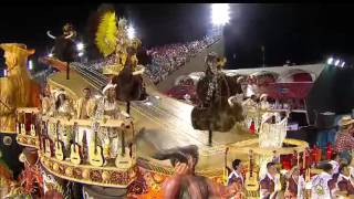 Desfile das campeãs encanta público no Sambódromo do Rio [upl. by Adnavoj]