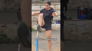 Sp athletics academy bhopal cardio strength athlete sports army afi coachpundir viralvideo [upl. by Dyann361]