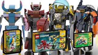 LEGO 31124 amp CREATOR 3IN1 CUSTOM COLLECTION 1 [upl. by Ailina921]