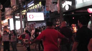 People of Bangla road Patong Phuket [upl. by Aimil428]