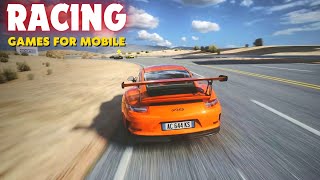 Top 15 Best Racing Games for Android amp iOS 2023  OfflineOnline FREE [upl. by Farrison]