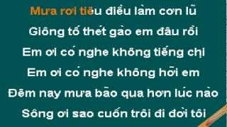 Chi Di Tim Em Karaoke  Cẩm Ly  CaoCuongPro [upl. by Dinsmore999]