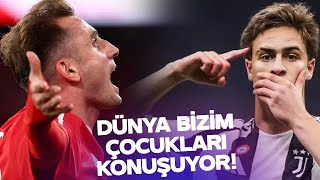 BİZİM ÇOCUKLAR DURDURULAMIYOR Kenan Yıldız Seri A Tarihine Geçti Kerem Aktürkoğlu Hattrick Yaptı [upl. by Analise]