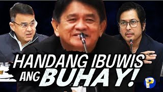 Dan Fernandez NAPIKON kay Sonny Buenaventura SOLID loyalty para kay FPRRD [upl. by Nylyak]