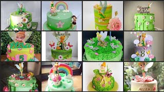 Cutest Tinkerbell Cake Design ideas 2023  Best Girls Birthday Cake  Tinkerbell Cake Design [upl. by Birkett]