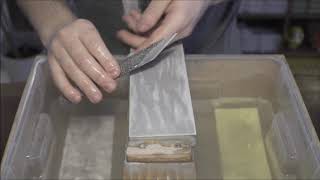 Kiridashi Knife Sharpening [upl. by Meredith451]