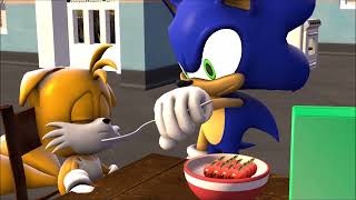 Tails’ First Walmart Trip and Sonic Kills Tails Sonic SFM [upl. by Genevieve]