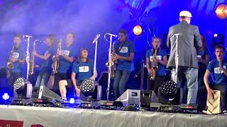 Darley Park Concert 2018 Saxophonix Ensemble Jess Glynne  Hold My Hand [upl. by Acirne]