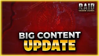 NEW BIG UPDATE The Great Void Is Finally Coming Raid Shadow Legends [upl. by Loria]