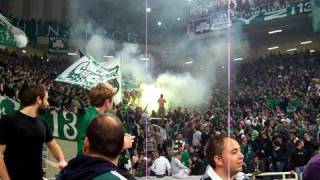 HORTO MAGIKO GATE13 HD XAMOSSS  12209 PANATHINAIKOS FANS [upl. by Llerrac]