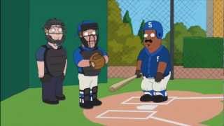 Funny Umpire Cleveland Show [upl. by Aratal]