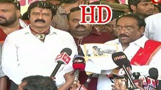 Balakrishna 54th Birthday Celebrations [upl. by Craw]