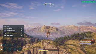 Assassins Creed Odyssey NG Speedrun Nightmare 60FPS 1 Billion Damage Heavy Blunt Build 01 4k [upl. by Harrad171]