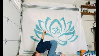 Hump Day Yoga Hang  A 20 Minute Feel Good Flow [upl. by Alehtse137]