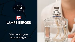 How to use your lampe Berger  Canadian Shop  Maison Berger Paris [upl. by Ahsinyd626]