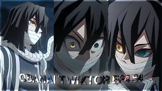 Obanai Iguro  Free Twixtor clips  Demon slayer • ep 4 s4 [upl. by Seely921]