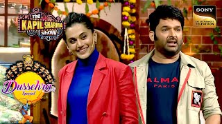 Taapsee को Dussehra पर मिला Romantic Dates का Notice  The Kapil Sharma Show S2  Dussehra Special [upl. by Nevai]