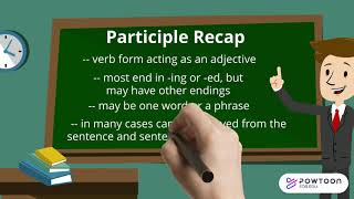 Participles and Participle Phrases [upl. by Nyleek273]