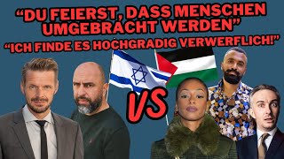 SOMUNCU mit harter KRITIK an OHANWE NURA und BÖHMERMANN  DOPPELMORAL IM ISRAELKRIEG [upl. by Eerrehs]