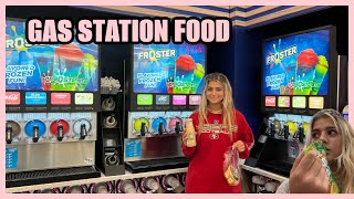 Eating Only Gas Station Food for 24 Hours Keilly Alonso [upl. by Inafetse]