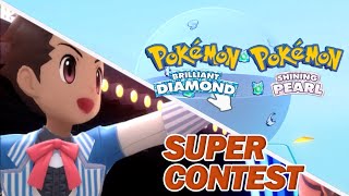 Pokemon BDSP Super Contest [upl. by Rafaello69]