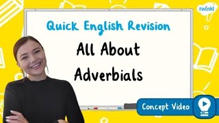 What are Adverbials and How Do You Use Them  KS2 English Concept for Kids [upl. by Dowell869]