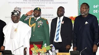 Crises in Senegal Burkina Faso Mali and Niger prompt emergency ECOWAS meeting [upl. by Aizek]