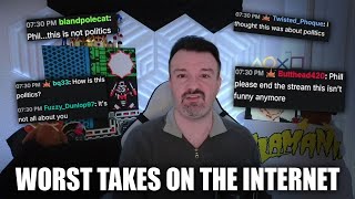 Dsp Gets Cooked by Entire Chat in First quotDSPolitics Streamquot After Making an quotIts Mequot Moment [upl. by Ellezaj97]