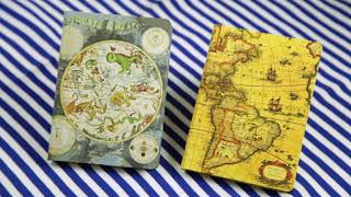 Paperblanks Тефтер Celestial Planisphere [upl. by Philps]