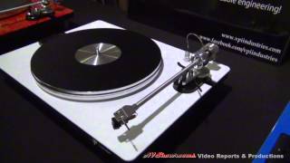 VPI Traveler Turntable Made in the USA Capital Audiofest [upl. by Kcirdahc912]