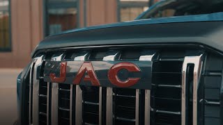 JAC T9 пикап нового поколения [upl. by Sadoff589]