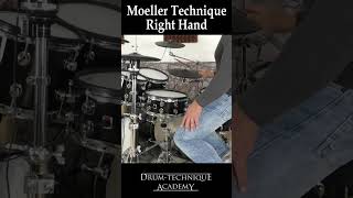 Blast Beats  Moeller Technique  Jan Benkwitz shorts [upl. by Ynittirb]