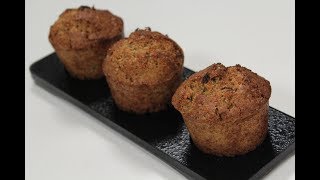 Raisin Bran Muffins  Sanjeev Kapoor Khazana [upl. by Ime]