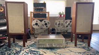 Sansui G9000 vs AR3A speakers [upl. by Francisca]