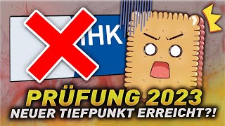 Die Fachinformatiker Abschlussprüfung 2023 war UNSCHAFFBAR  🤔 IHK VERKLAGEN  Technikkeller [upl. by Kellia]