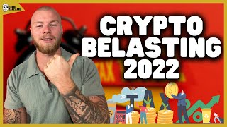 CRYPTO BELASTING 2022 Wanneer moet ik dit ingevuld hebben amp hoe werkt het Belasting Ontduiken [upl. by Edrahc]