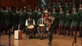 African Medley Kgolagano amp Bokamoso Habedi  Ferrum High School Formal Choir  ATKV Finals 2023 [upl. by Hteb]