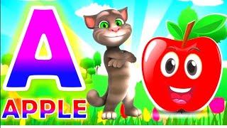 ABC SongThe Alphabet ABCs amp 123sPhonics  Kids Songs amp Nursery Rhymes for Children4 [upl. by Arreip]