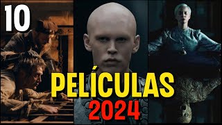 Top 10 Mejores Películas del 2024 [upl. by Barboza]