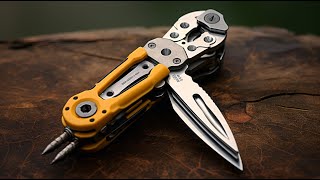 10 Best MultiTool for Survival Situations [upl. by Nwotna]