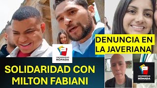 🔴¿CLAN DEL GOLFO Uribistas quieren callar a Milton Fabiani I Denuncia Carlos Jaramillo Javeriana [upl. by Adnilav]