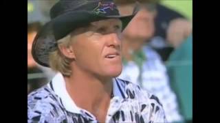 Greg Norman collapse [upl. by Roderigo]