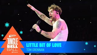 Tom Grennan  Little Bit of Love Live at Capitals Jingle Bell Ball 2023  Capital [upl. by Legge]