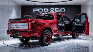 NEW 2025 Ford Super Duty F250 Pickup Truck Officially Revealed  FIRST LOOK [upl. by Minnie453]