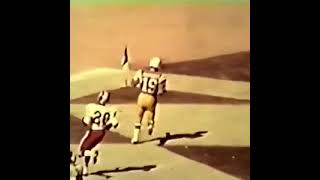 19681020 denverbroncos  sandiegochargers Lance Alworth 74yard touchdown pass from John Hadl [upl. by Gustave]